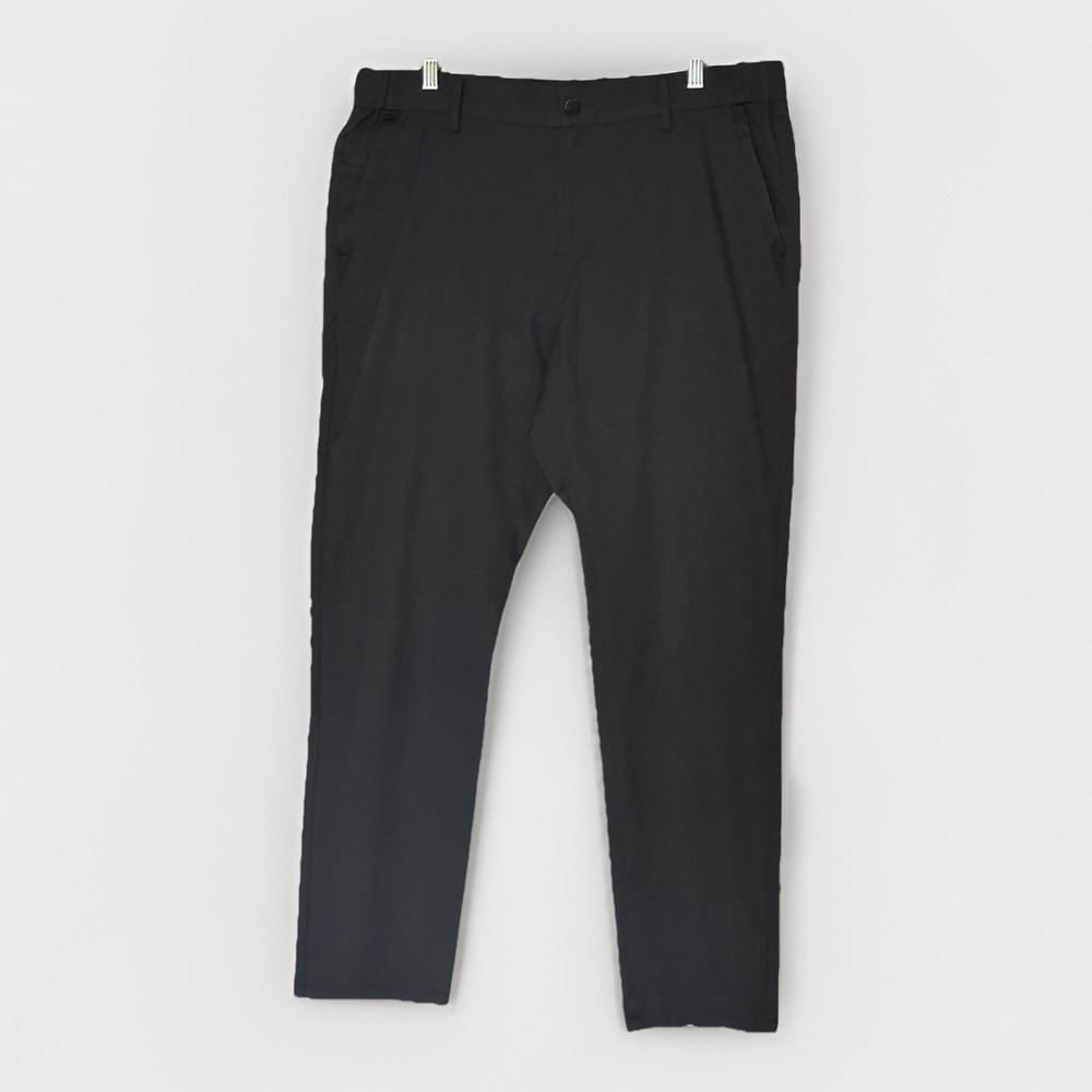 Jack‎ Archer Pants Men's 35 X 30 Deep Blue Flat Front Pockets Performance Chino